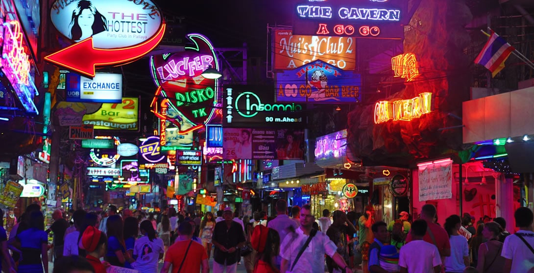 Pattaya Walking Street - Thailand