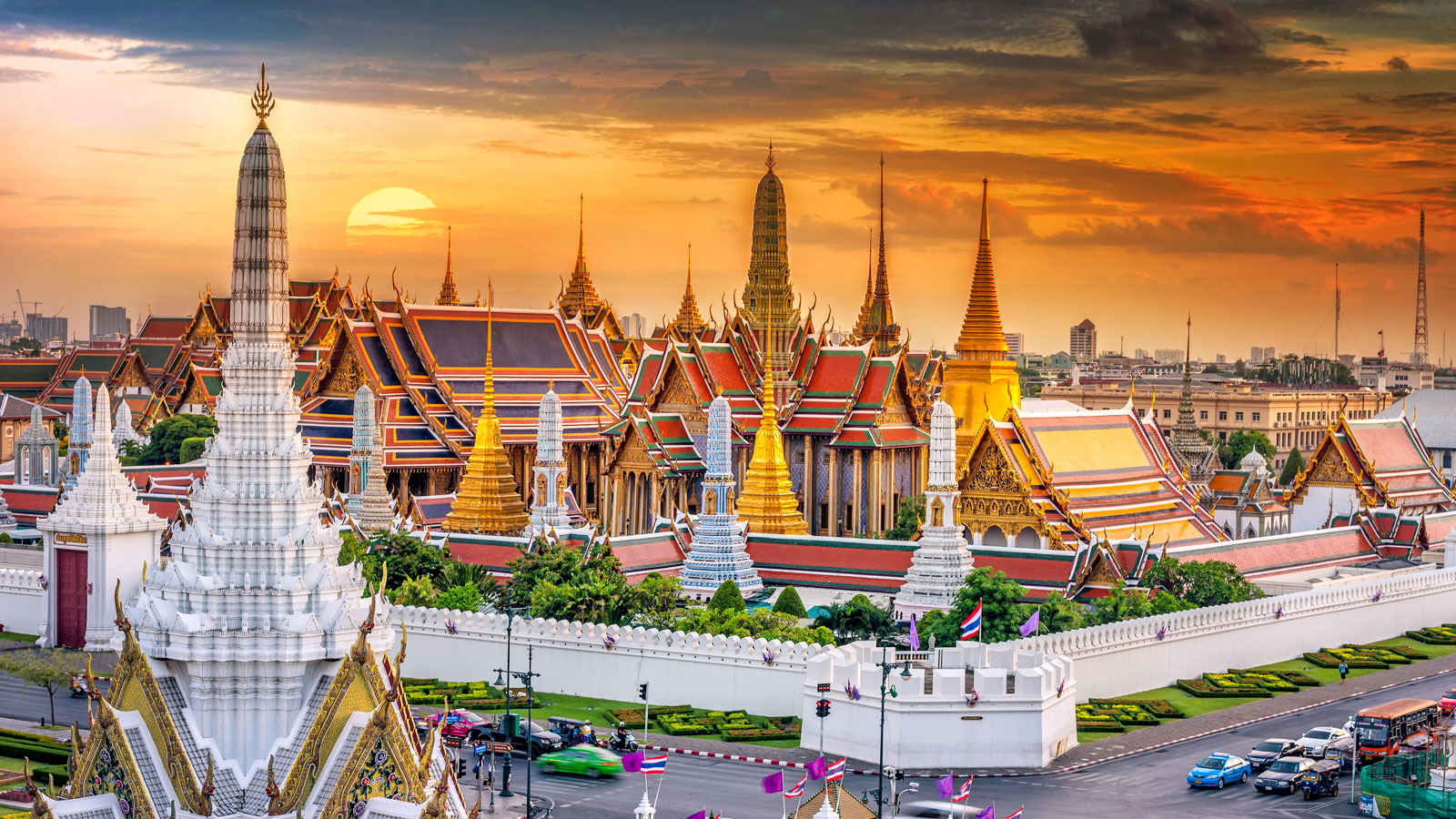 The Grand Palace - Thailand