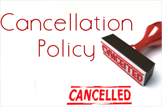 Cancellation Policy - Thailand