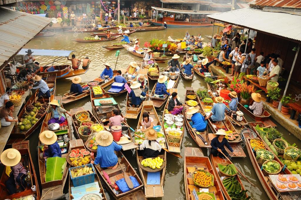 Floating Markets - Thailand