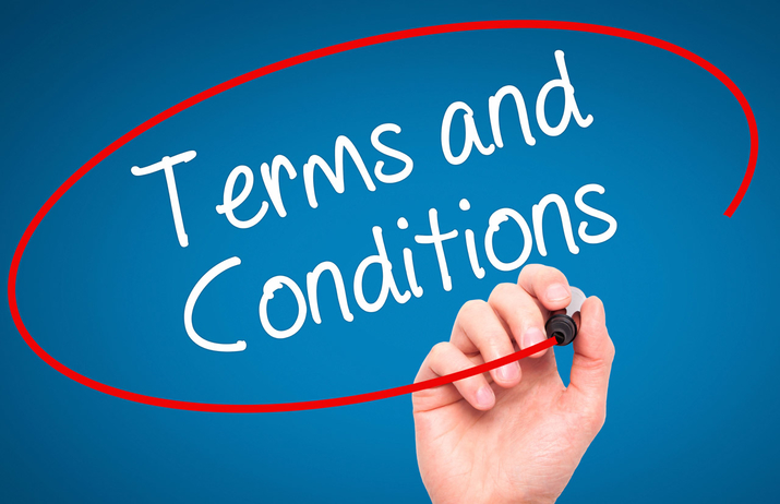 Terms And Conditions - Thailand