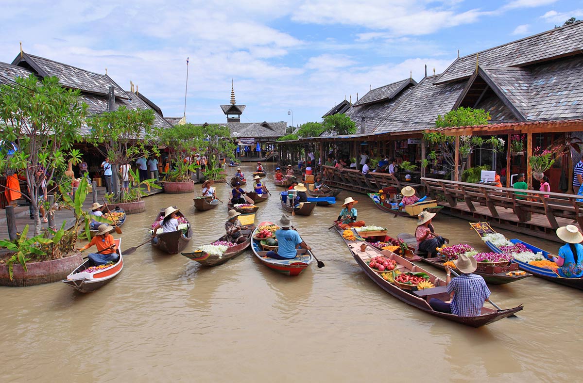 Pattaya Floating Market - Thailand